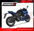 DOMINATOR komplett kipufogórendszer HP8 FEKETE dobbal a Suzuki GSX-8R / 8S 2023 - 2025 motorkerékpárhoz 3