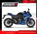 complete exhaust system with muffler DOMINATOR Full System HP8 BLACK fits the motorcycle Suzuki GSX 8R / 8S 2023   2025 4