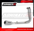 complete exhaust system with muffler DOMINATOR Full System GPS fits the motorcycle Suzuki GSX 8R / 8S 2023   2025 2