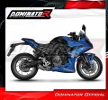 DOMINATOR Full System GPS komplett kipufogórendszer kipufogódobbal a Suzuki GSX-8R / 8S 2023 - 2025 motorkerékpárhoz 4