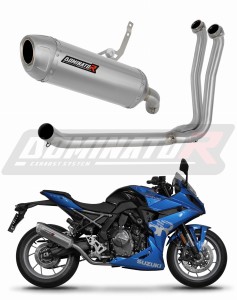 Suzuki GSX-8S / 8R 2022 - 2024 Teljes rendszer Leömlő kipufogó dob S6 + dB killer