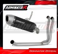 DOMINATOR Full System S6 FEKETE komplett kipufogórendszer Suzuki GSX-8S / 8R 2022 - 2024 motorkerékpárhoz 2