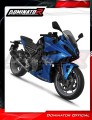 DOMINATOR Full System S6 FEKETE komplett kipufogórendszer Suzuki GSX-8S / 8R 2022 - 2024 motorkerékpárhoz 5