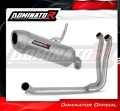 DOMINATOR Full System S6 teljes kipufogórendszer dobbal Suzuki GSX-8S / 8R 2022 - 2024 motorkerékpárhoz 2