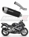 DOMINATOR S6 FEKETE kipufogó dob Honda CBR 600 F4i 2001 - 2006 motorkerékpárhoz