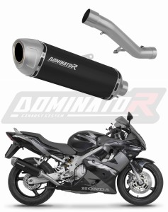 Honda CBR 600 F4i 2001 - 2006 kipufogó dob S6 BLACK + dB killer