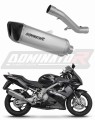 DOMINATOR titán HP6 kipufogódob Honda CBR 600 F4i 2001 - 2006 motorkerékpárhoz