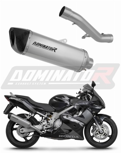 DOMINATOR titán HP6 kipufogódob Honda CBR 600 F4i 2001 - 2006 motorkerékpárhoz
