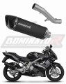 DOMINATOR HP6 FEKETE kipufogó dob Honda CBR 600 F4i 2001 - 2006 motorkerékpárhoz