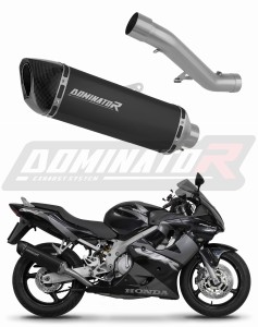 Honda CBR 600 F4i 2001 - 2006 kipufogó dob HP6 BLACK + dB killer