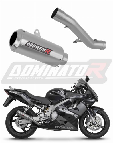 exhaust muffler DOMINATOR GP fits the motorcycle Honda CBR 600 F4i 2001   2006