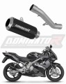 DOMINATOR GP FEKETE kipufogó dob Honda CBR 600 F4i 2001 - 2006 motorkerékpárhoz
