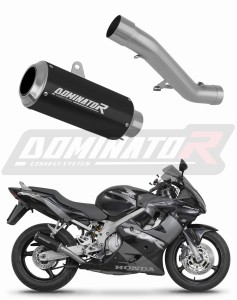 Honda CBR 600 F4i 2001 - 2006 kipufogó dob GP BLACK + dB killer