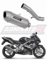 DOMINATOR S6 Shorty kipufogódob Honda CBR 600 F4i 2001 - 2006 motorkerékpárhoz