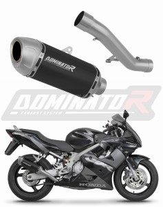 Honda CBR 600 F4i 2001 - 2006 kipufogó dob S6 Shorty BLACK + dB killer