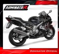 exhaust muffler DOMINATOR S6 fits the motorcycle Honda CBR 600 F4i 2001   2006 3