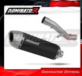 DOMINATOR S6 FEKETE kipufogó dob Honda CBR 600 F4i 2001 - 2006 motorkerékpárhoz 2