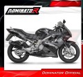 DOMINATOR S6 FEKETE kipufogó dob Honda CBR 600 F4i 2001 - 2006 motorkerékpárhoz 4