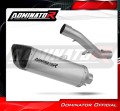 DOMINATOR titán HP6 kipufogódob Honda CBR 600 F4i 2001 - 2006 motorkerékpárhoz 2