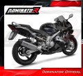 DOMINATOR titán HP6 kipufogódob Honda CBR 600 F4i 2001 - 2006 motorkerékpárhoz 3