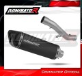 DOMINATOR HP6 FEKETE kipufogó dob Honda CBR 600 F4i 2001 - 2006 motorkerékpárhoz 2