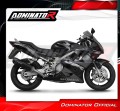 DOMINATOR HP6 FEKETE kipufogó dob Honda CBR 600 F4i 2001 - 2006 motorkerékpárhoz 4