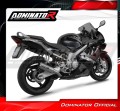 exhaust muffler DOMINATOR GP fits the motorcycle Honda CBR 600 F4i 2001   2006 3