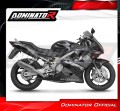 exhaust muffler DOMINATOR S6 Shorty fits the motorcycle Honda CBR 600 F4i 2001   2006 4