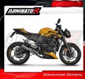 komplett kipufogórendszer DOMINATOR Full System GPS kipufogódobbal a Triumph Street Triple 765 RS 2024 - 2025 motorkerékpárhoz 2