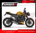 komplett kipufogórendszer DOMINATOR HP8 Titán dobbal Triumph Street Triple 765 RS 2024 - 2025 motorkerékpárhoz 2