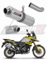 DOMINATOR homológ kerek kipufogó dob Suzuki V-Strom 1050 DE 2023 - 2025 motorkerékpárhoz