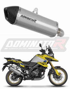 Suzuki V-Strom 1050 DE 2023 - 2025 titán HP7 kipufogó dob + dB killer