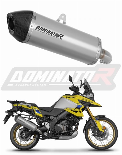 DOMINATOR titán HP7 kipufogó dob Suzuki V-Strom 1050 DE 2023 - 2025 motorkerékpárhoz