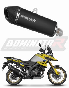 Suzuki V-Strom 1050 DE 2023 - 2025 HP7 BLACK kipufogó dob + dB killer