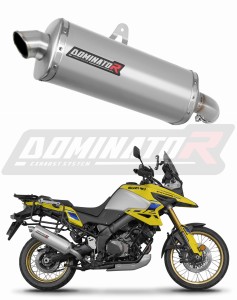 Suzuki V-Strom 1050 DE 2023 - 2025 kipufogó dob P7 + dB killer