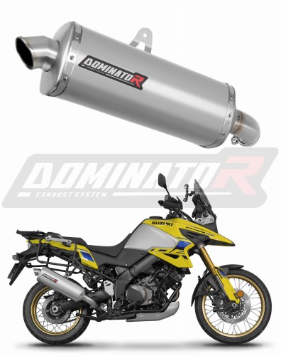 DOMINATOR P7 kipufogó dob Suzuki V-Strom 1050 DE 2023 - 2025 motorkerékpárhoz