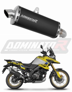 Suzuki V-Strom 1050 DE 2023 - 2025 kipufogó dob P7 BLACK + dB killer