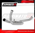 decat mid muffler DOMINATOR Mid Pipe fits the motorcycle Suzuki V Strom 1050 DE 2023   2025 2