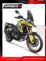 decat mid muffler DOMINATOR Mid Pipe fits the motorcycle Suzuki V Strom 1050 DE 2023   2025 5
