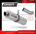 exhaust muffler DOMINATOR homologated road legal ROUND fits to Suzuki VStrom 1050 DE 2023  2025 2