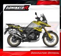 DOMINATOR homológ kerek kipufogó dob Suzuki V-Strom 1050 DE 2023 - 2025 motorkerékpárhoz 4