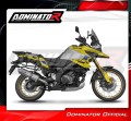 exhaust muffler DOMINATOR homologated road legal oval fits the motorcycle Suzuki V Strom 1050 DE 2023   2025 4
