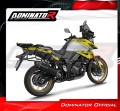 DOMINATOR HP7 FEKETE kipufogó dob Suzuki V-Strom 1050 DE 2023 - 2025 motorkerékpárhoz 3