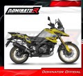 DOMINATOR HP7 FEKETE kipufogó dob Suzuki V-Strom 1050 DE 2023 - 2025 motorkerékpárhoz 4