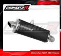 DOMINATOR P7 FEKETE kipufogó dob Suzuki V-Strom 1050 DE 2023 - 2025 motorkerékpárhoz 2