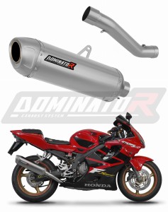 Honda CBR 600 F4i Sport 2001 - 2006 kipufogó dob S6 + dB killer