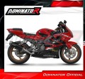DOMINATOR S6 FEKETE kipufogó dob Honda CBR 600 F4i Sport 2001 - 2006 motorkerékpárhoz 4