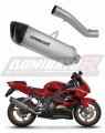 DOMINATOR HP6 titán kipufogódob Honda CBR 600 F4i Sport 2001 - 2006 motorkerékpárhoz