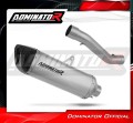exhaust muffler DOMINATOR titanium HP6 fits the motorcycle Honda CBR 600 F4i Sport 2001   2006 2