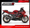 exhaust muffler DOMINATOR titanium HP6 fits the motorcycle Honda CBR 600 F4i Sport 2001   2006 4
